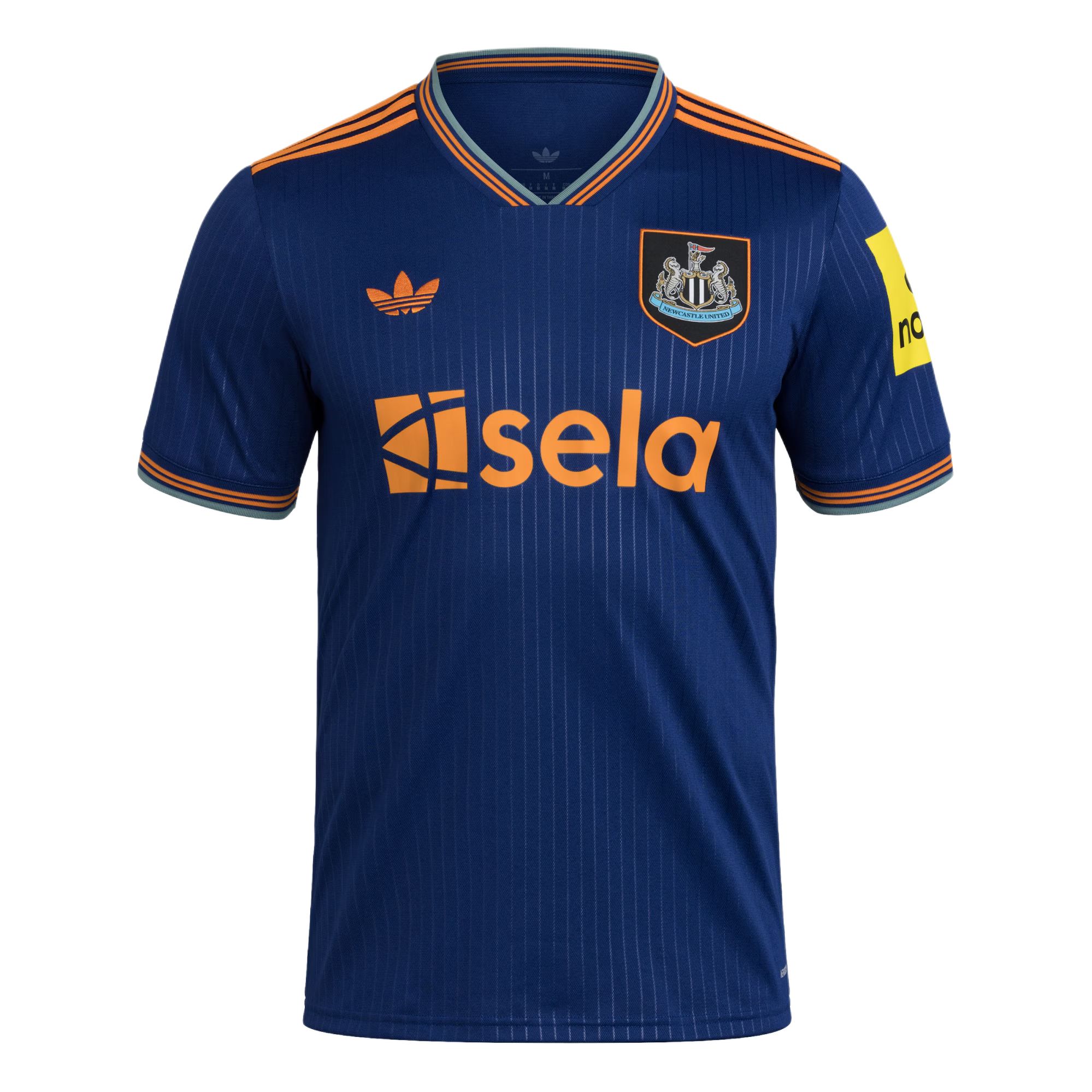 Adidas Free Shipping With AdiClub Newcastle United Fc 25/26 Third Jersey