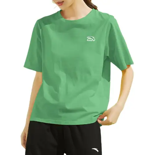 Anta Life Collection T Shirt Women's Phantom Green
