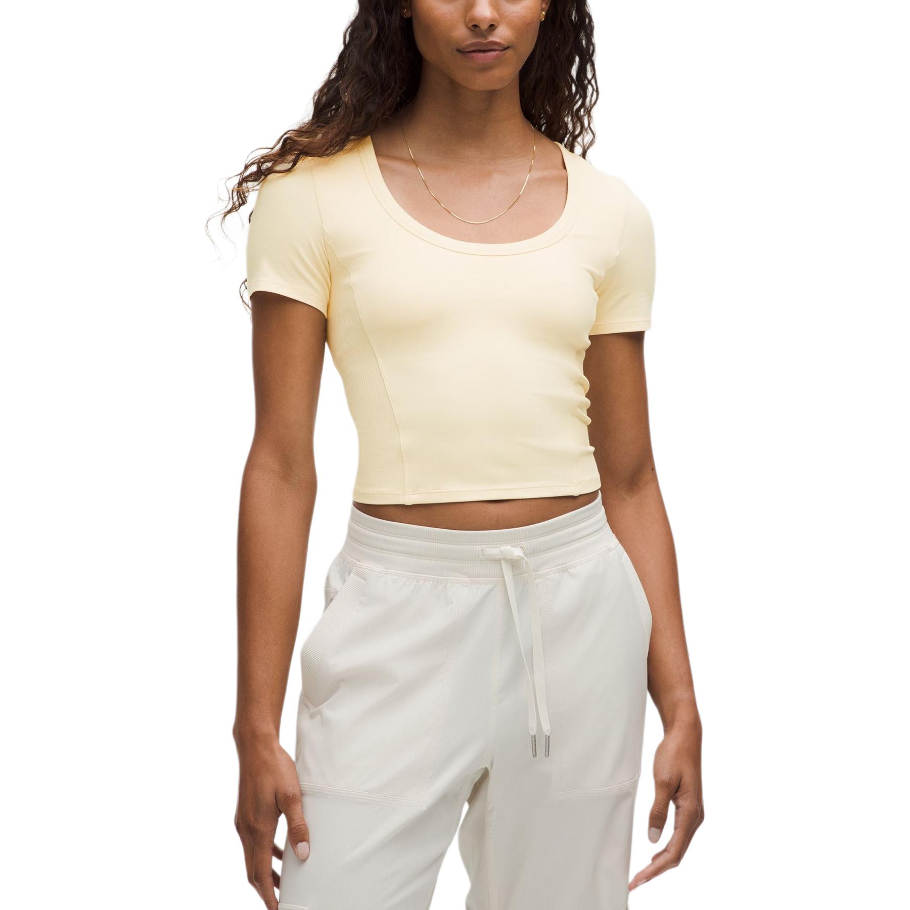 Lululemon Ribbed T-Shirt Women’s