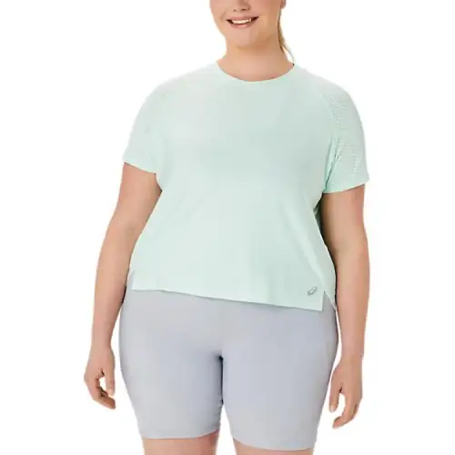 Asics Raglan Sleeve T Shirt Women's Cyan