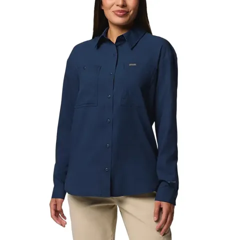 Columbia Silver Ridge Shirt Women's Marine Blue