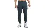 Nike Knitted Sweatpants Men's Peacock Green Moderate Cuffed Pants