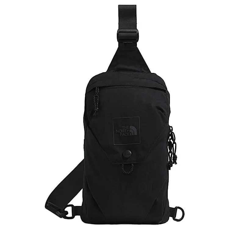 THE NORTH FACE Glen Canyon Nylon Crossbody Bag Sling Bag Unisex Black