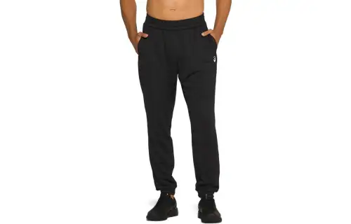 ASICS Knitted Sweatpants Men's Black Moderate Other