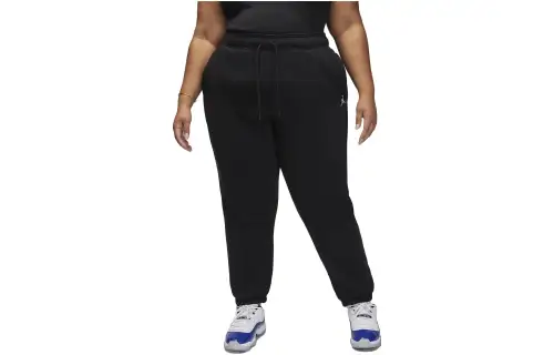 Jordan Knitted Sweatpants Women's Black