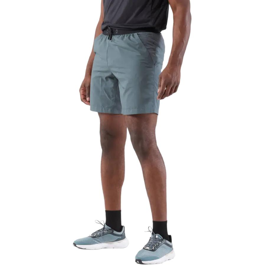 DECATHLON KIPRUN Sports Shorts Men’s Dark Gray Green