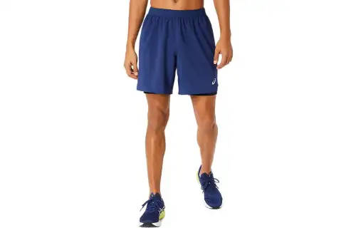 ASICS ROAD Casual Shorts Men's Deep Sea Blue Moderate