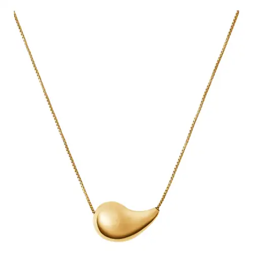 Bottega Veneta 18K Gold plated Necklaces Women's Gold