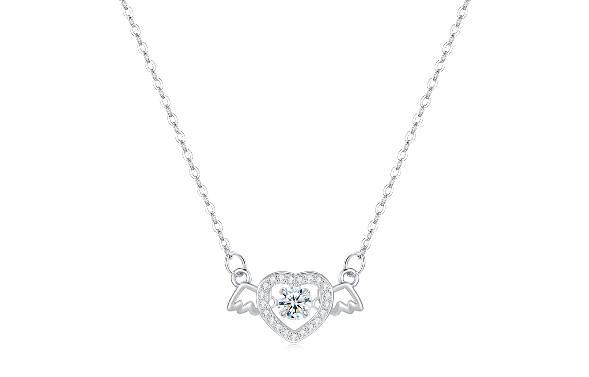 ERROR Alloy Synthetic Cubic Zirconia Necklaces Women's