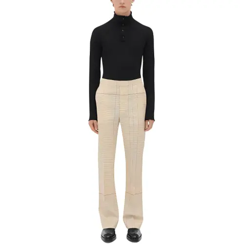 Bottega Veneta Casual Pants Men's Apricot
