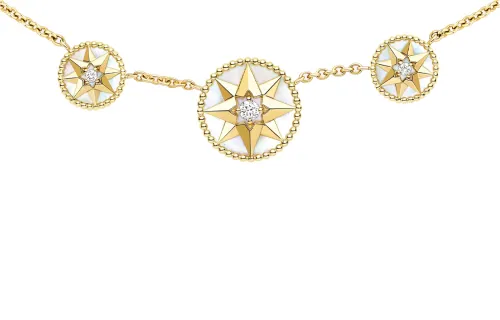 DIOR Rose Necklaces Women's