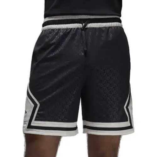Jordan Quai 54 PALM TREE CREW Casual Shorts Men's Pitch Black