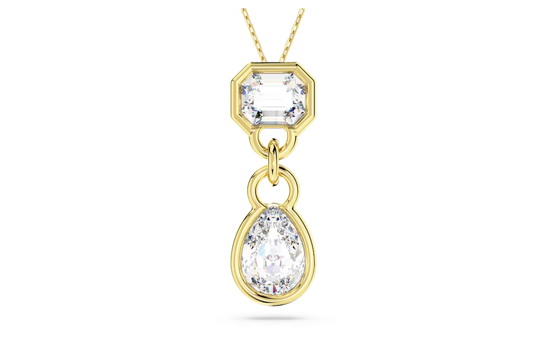 Женская цепочка Swarovski Imber (золотая)