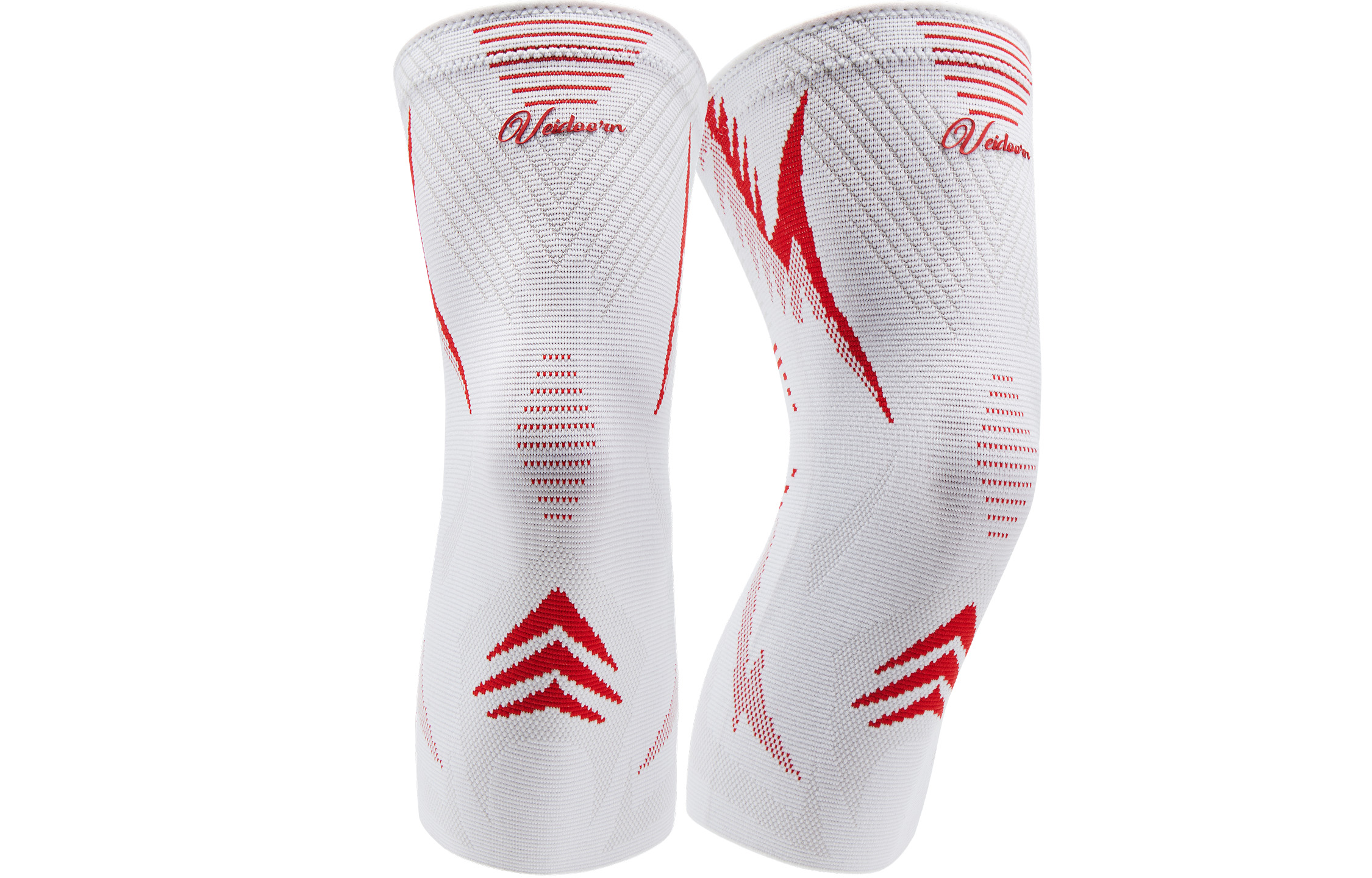 Light and thin breathable handheld durable climbing volleyball tennis football basketball knee pads for hiking for cycling for badminton for men and women, polyester, for running