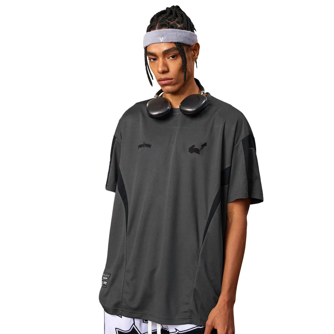 VEIDOORN x BAOKEMENG Basketball Jersey Unisex Multicolor
