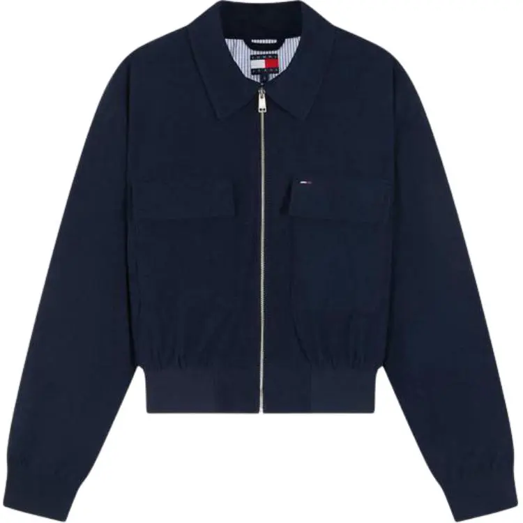 Tommy Hilfiger Jackets Women's Lapel Moderate Nipped-in Waist