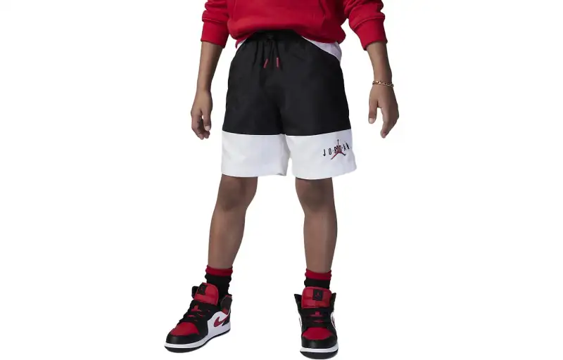 Jordan Casual Shorts Men's Black Moderate