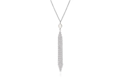 TIFFANY & CO. Elsa Peretti® Necklaces Women's Silver