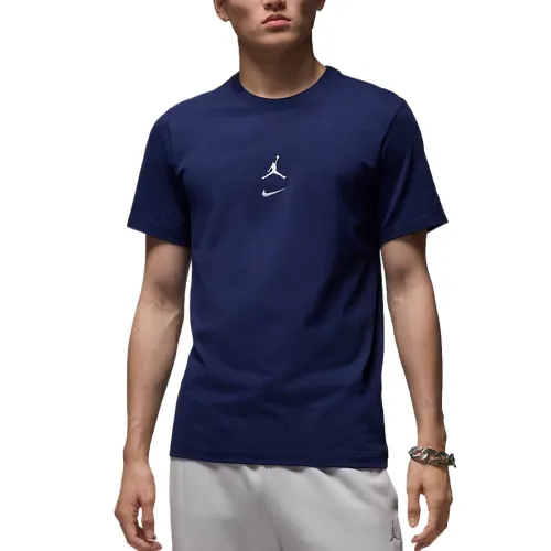 Jordan MVPJumpman SS25 T Shirt Men's Marine Blue