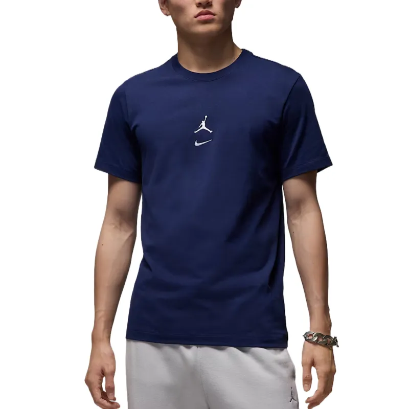 Jordan MVPJumpman SS25 T Shirt Men's Marine Blue