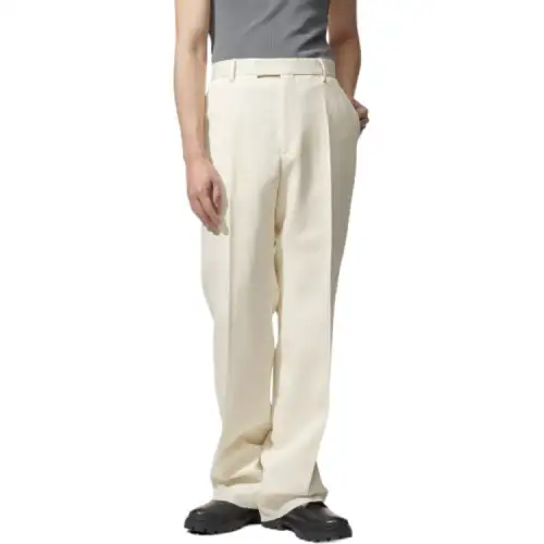 GUCCI Log Patch Tailored Trousers