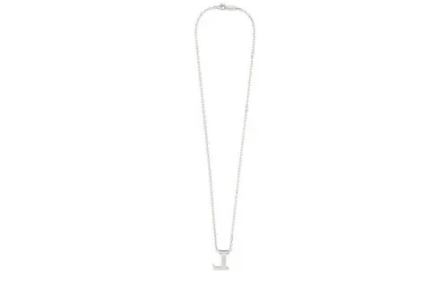 Balenciaga 925 Sterling Silver Necklaces Women's Silver