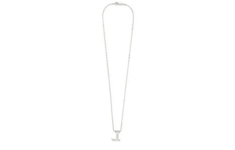 Balenciaga 925 Sterling Silver Necklaces Women's Silver
