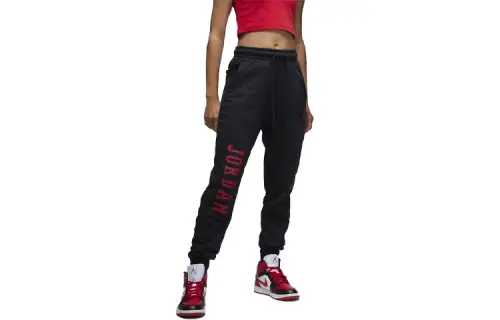 Jordan Essentials Holiday Knitted Sweatpants Unisex Black
