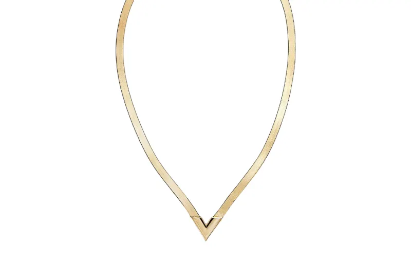 Bottega Veneta Necklaces Men's Gold