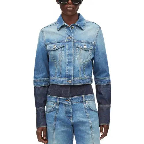 LOEWE Denim Jacket 'Blue Denim'