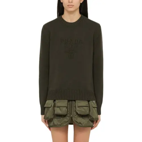 PRADA FW23 Sweater Women's Green