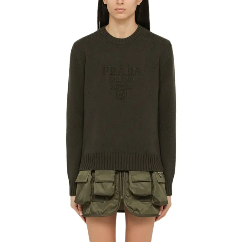 PRADA FW23 Sweater Women's Green