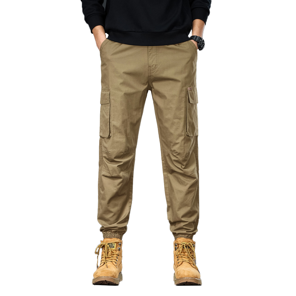 Штаны Jeep Cargo Pants (однотонные)