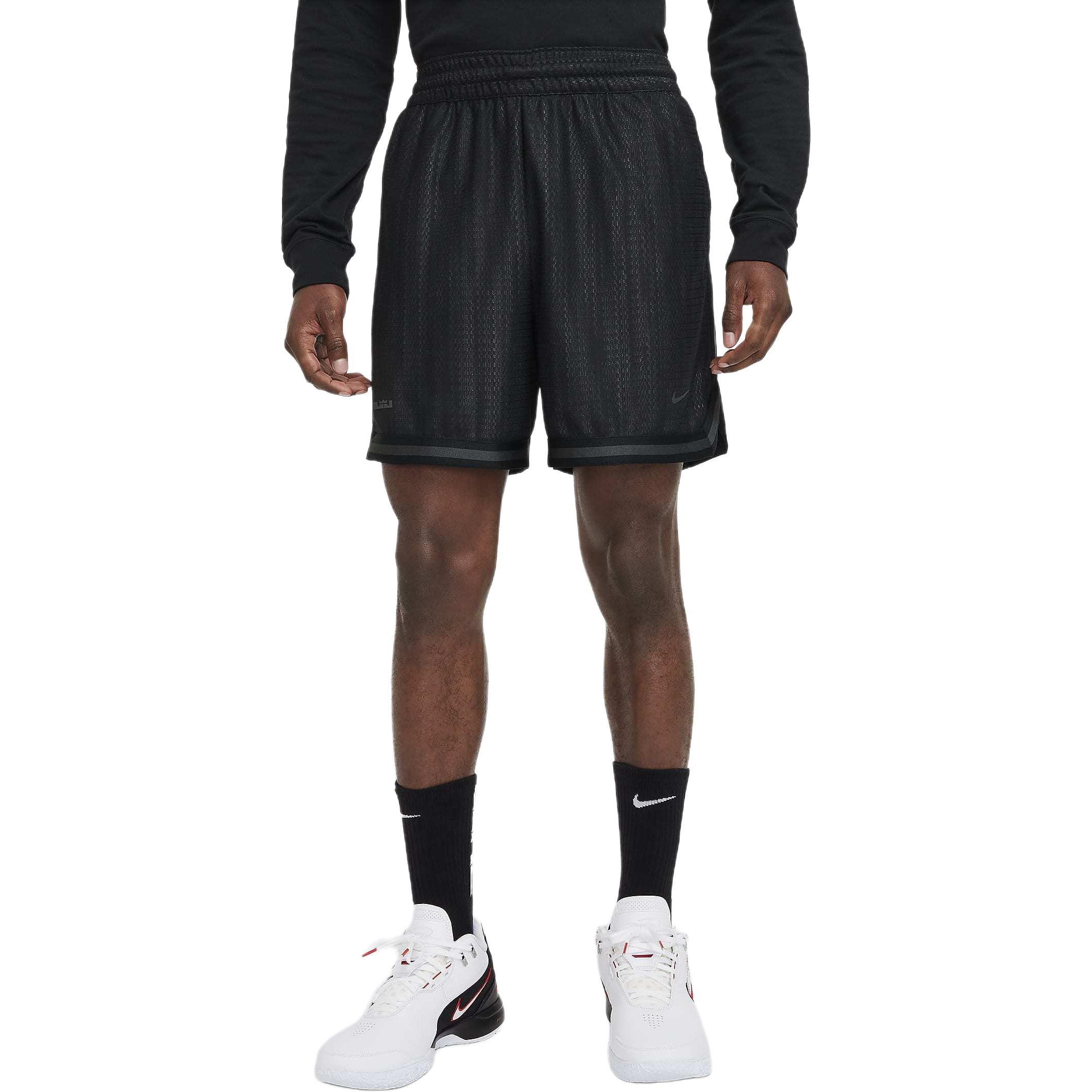 Nike LeBron Dna Men’s 6′ 3 in 1 Basketball Shorts