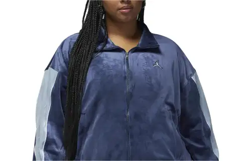 Jordan Jackets Women's Navy Blue Moderate