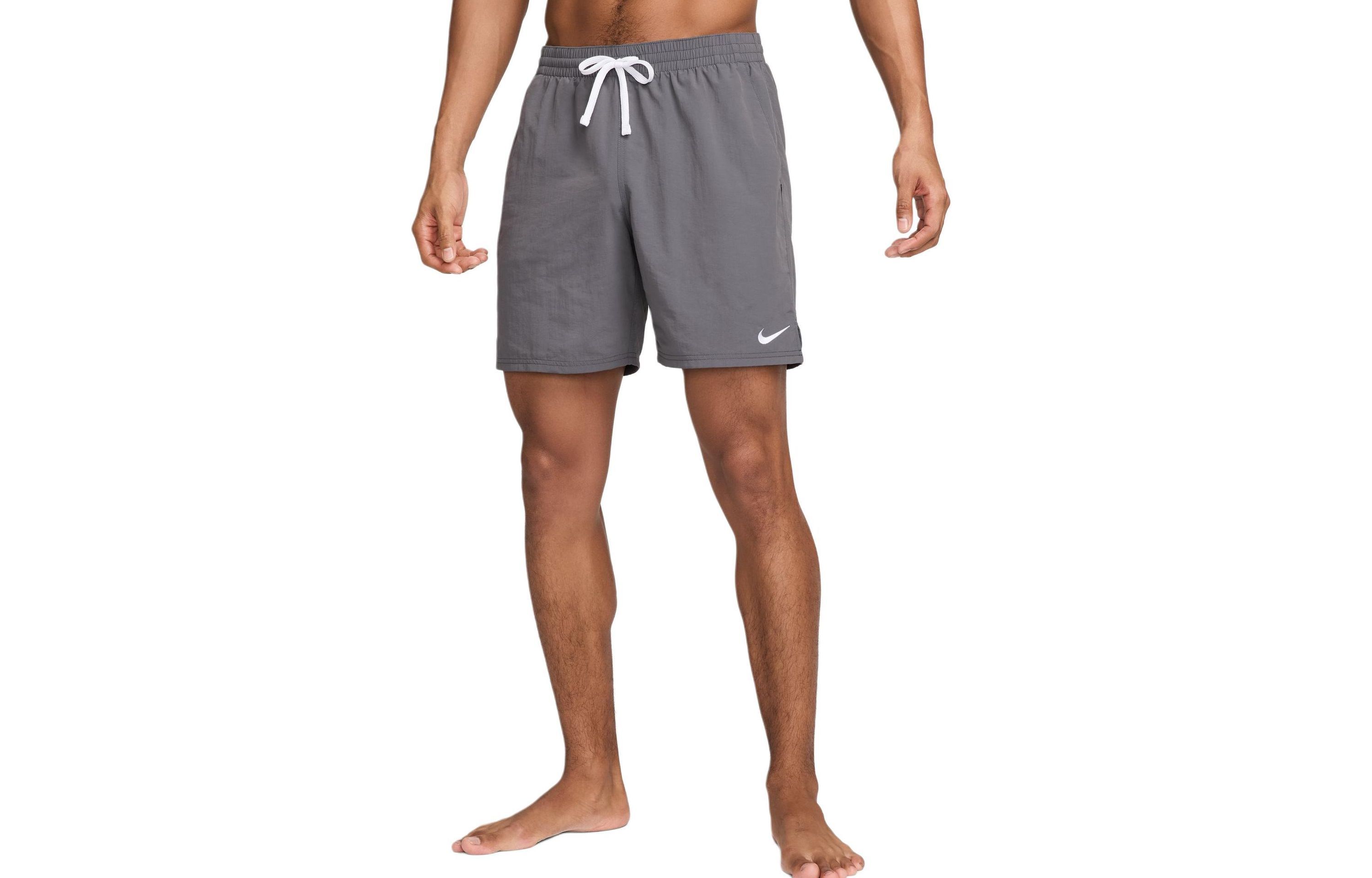 Nike Beach Shorts Men’s Iron Gray/White