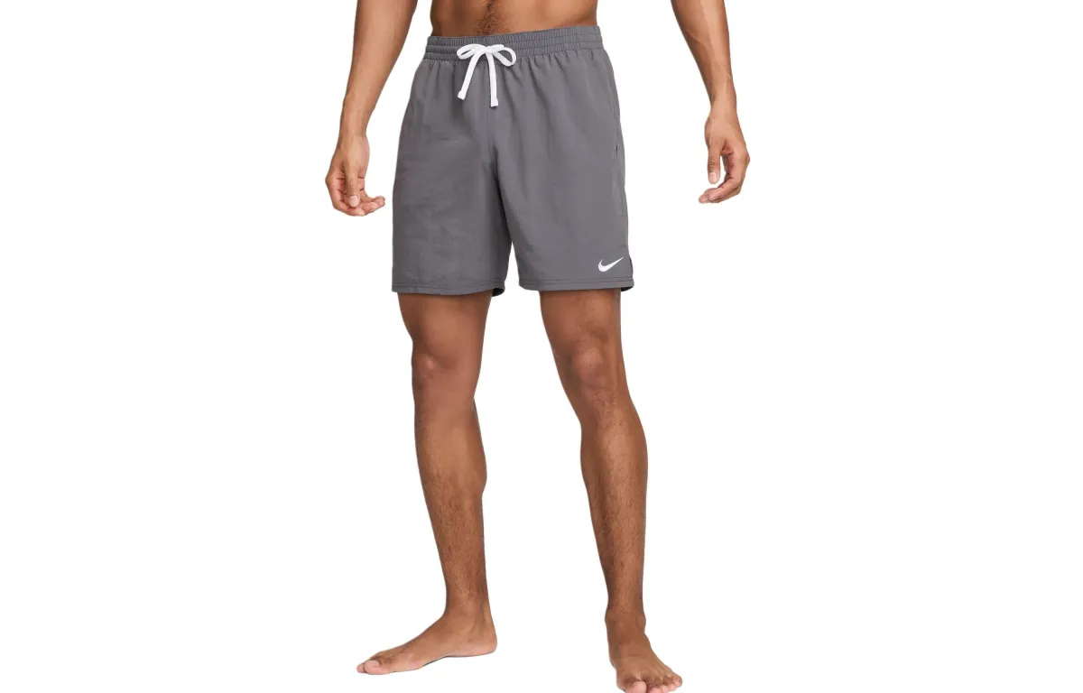 Nike Beach Shorts Men's Iron Gray/White