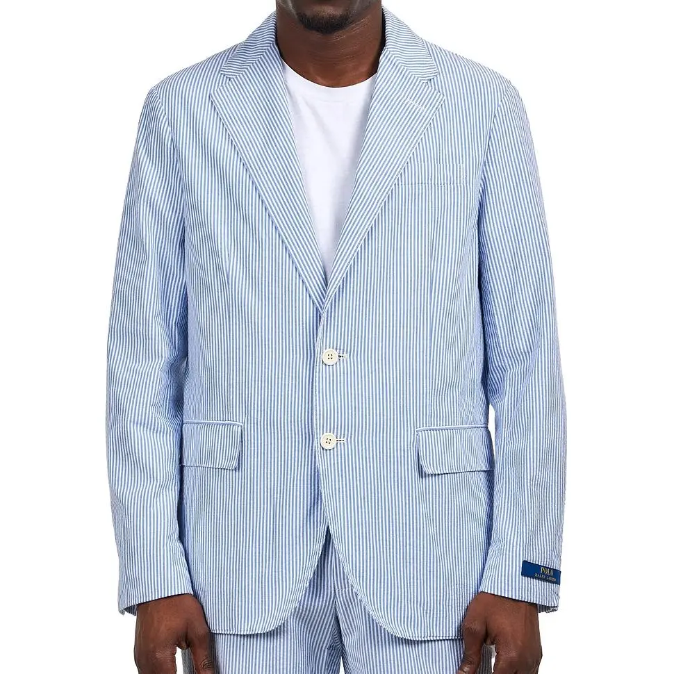 Polo Ralph Lauren Business Suit Coat Men's Light Blue