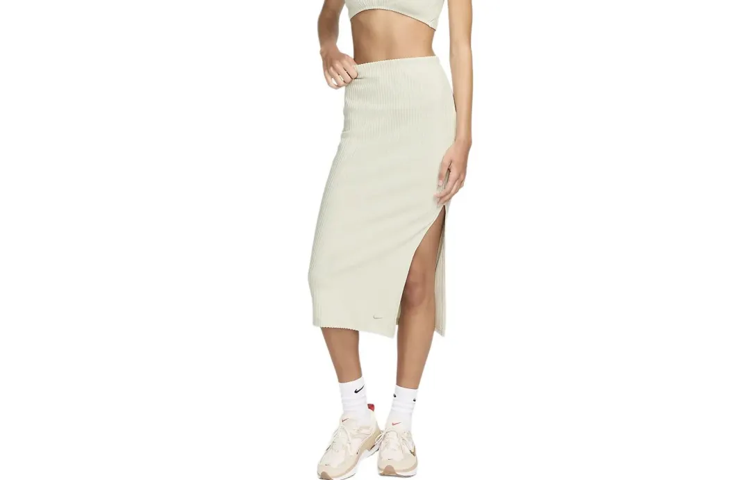 Nike Sportswear Chill Rib Women's Slim Midi Skirt