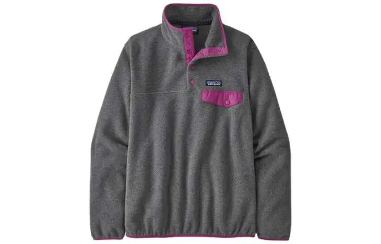 Patagonia Snap button Fleece Jacket