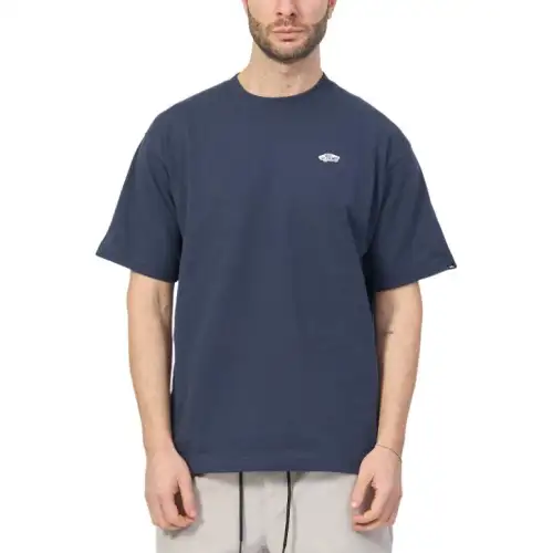 Vans T Shirts Men's Blue Crew Neck