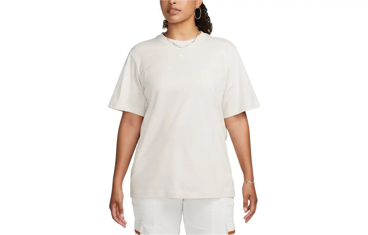 Nike Sportswear Women's Loose Fit T-Shirt White