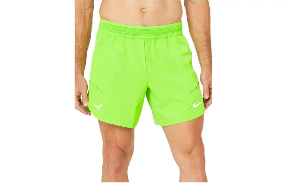 Nike Casual Shorts Men's Green Moderate