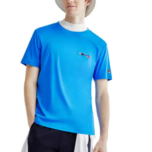 FILA T Shirt Men's Standard Blue