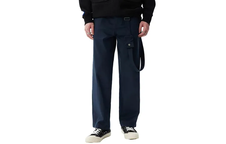 Dickies Cargo Pants Men's Dark Marine Blue