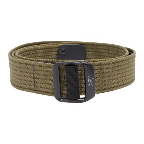 Arc'teryx Nylon, Polyester Belts Unisex Green 3.75CM
