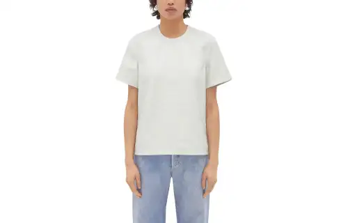 Bottega Veneta SS24 T Shirt Women's Optical White