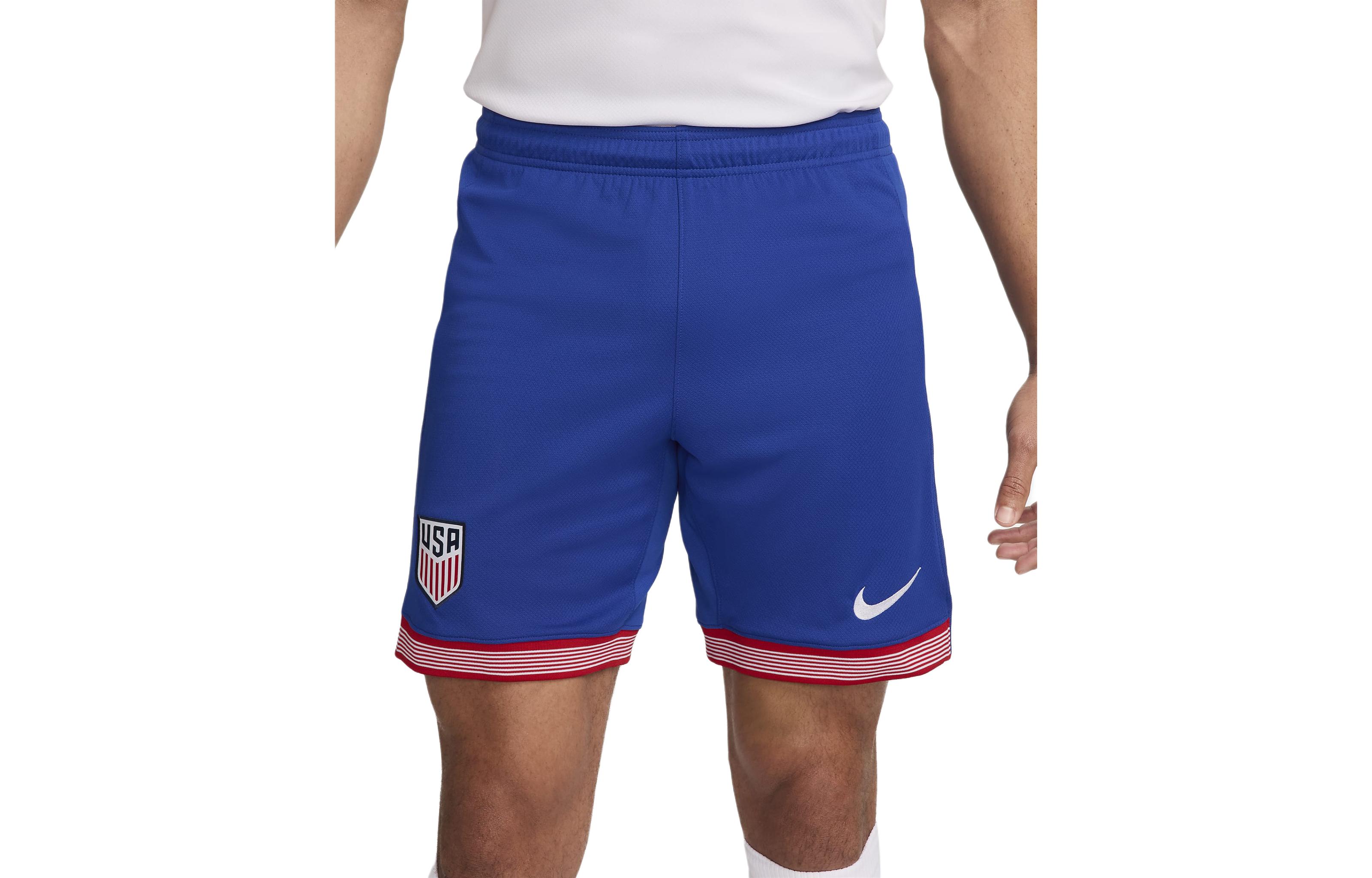 Nike Dri Fit USMNT 2024 Stadium Home Soccer Bottom Men's Blue