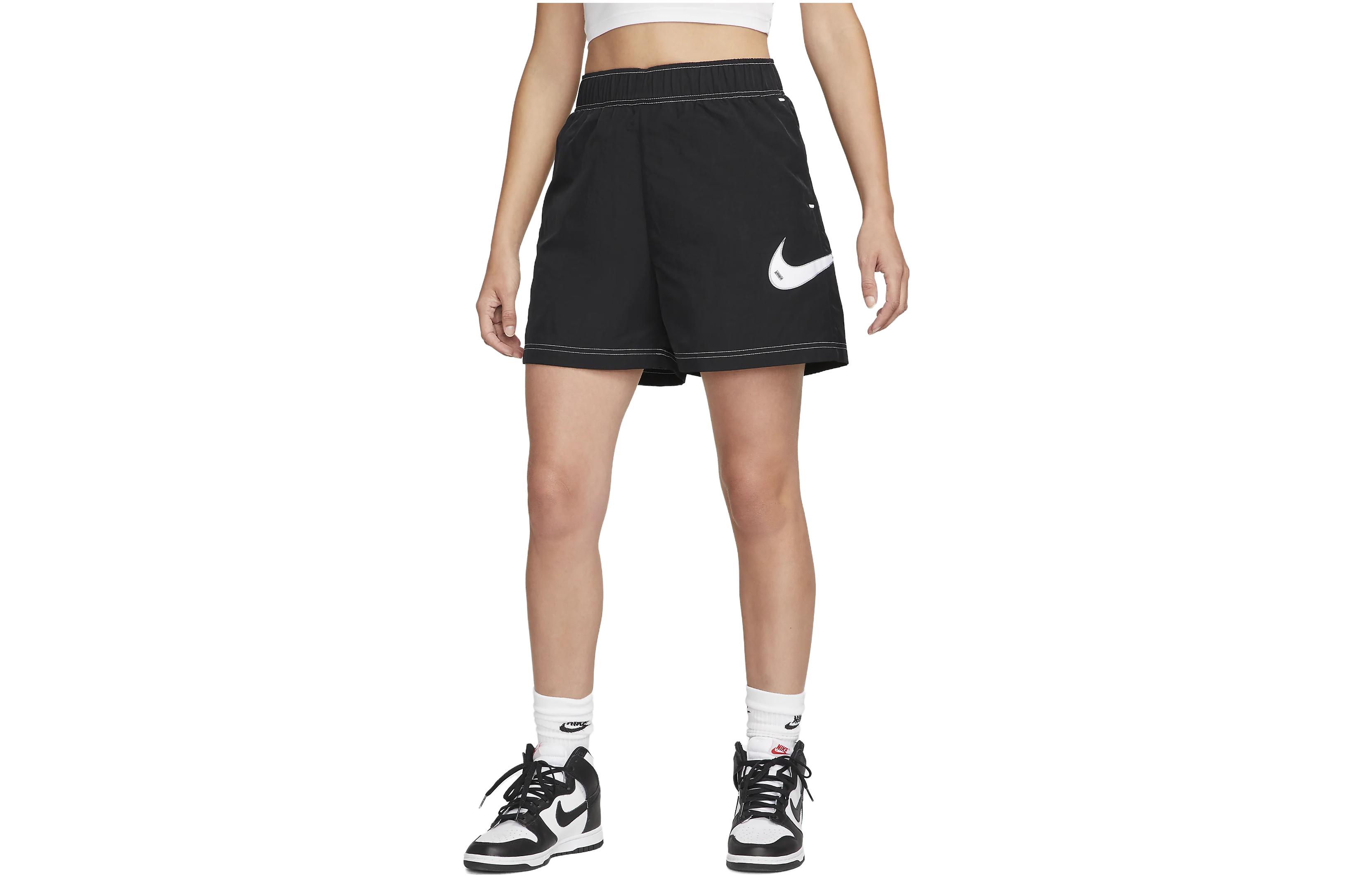 Nike Sports Shorts Women’s Black Moderate Woven Shorts
