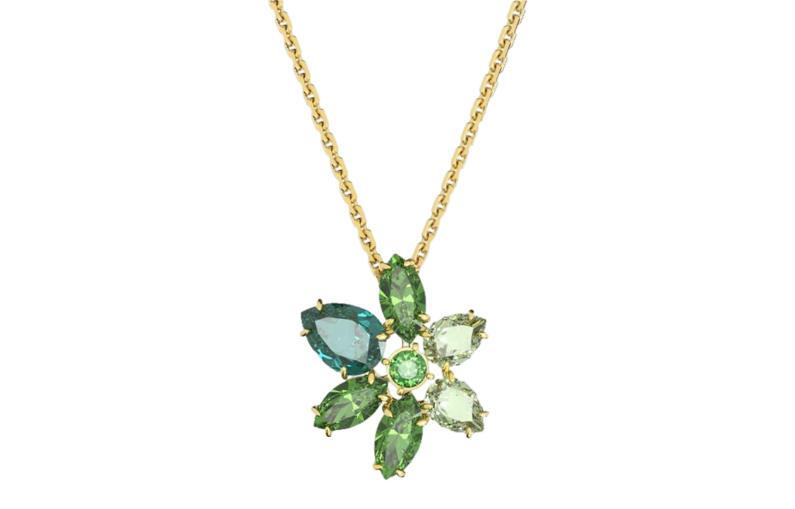 Женская сумка Swarovski GEMA (зеленая)